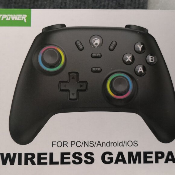 Wireless Gaming Gamepad for Nintendo Switch/PC/iOS/Android Controller ECHTPower - Picture 1 of 9